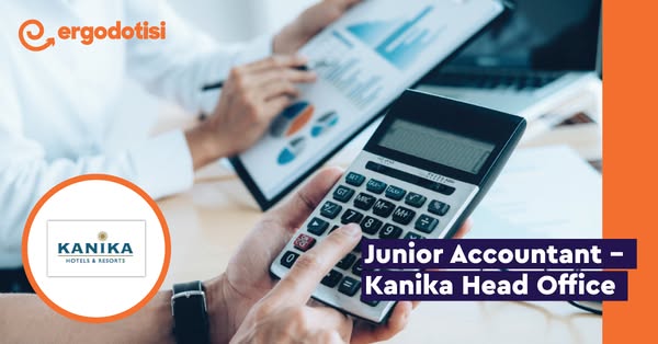 Junior Accountant - Kanika Head Office