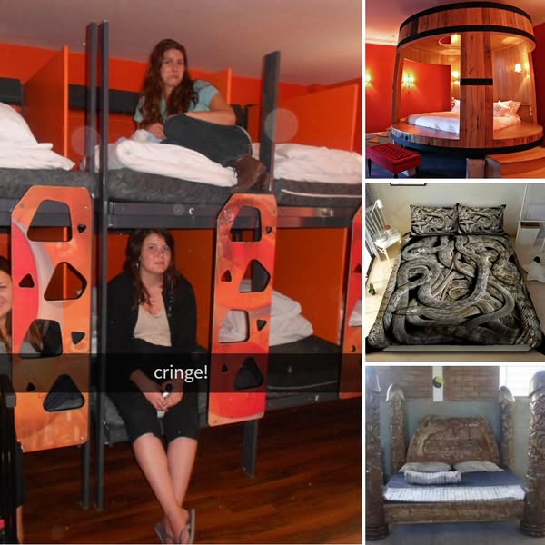 Stuff Nightmares Are Made Of: 40 Beds With Menacing Auras